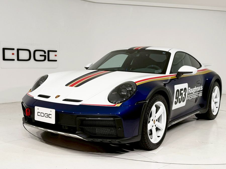 ポルシェ 911 ダカール 買取実績 2026